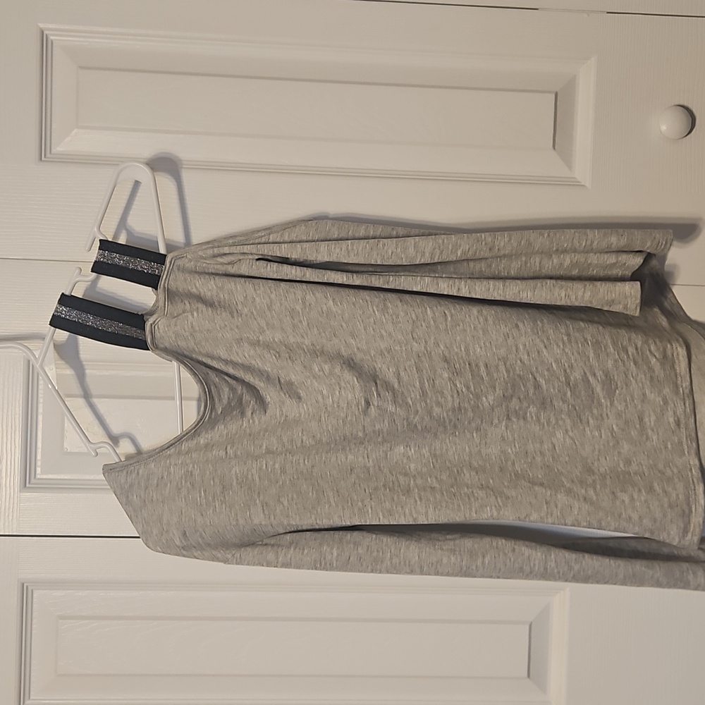 Off the shoulder t shirt